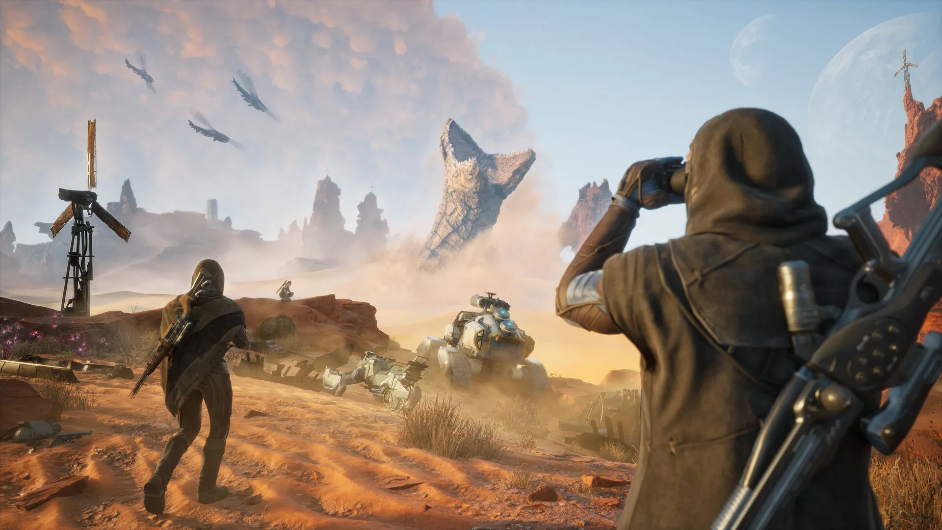 How to Earn Dune Awakening Solari Without Fighting Players