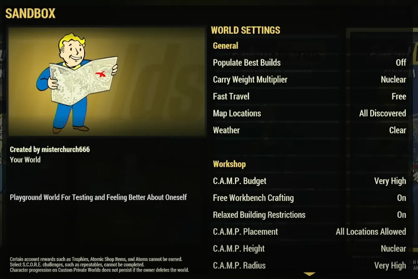 Fallout 76: 18 Builds That Focus on Stealth and Item Preservation
