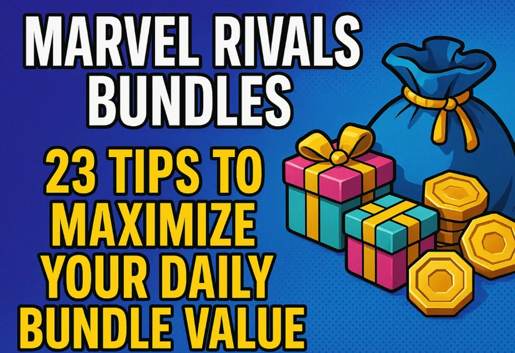 Marvel Rivals Bundles: 23 Tips to Maximize Your Daily Bundle Value