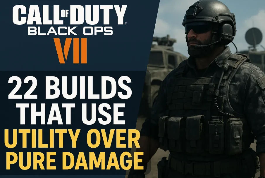 COD BO7: 22 Builds That Use Utility Over Pure Damage