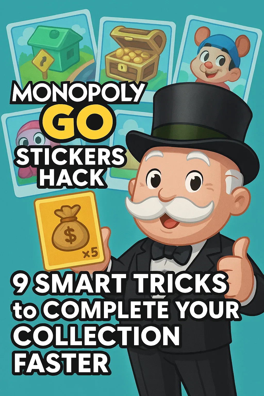 Monopoly Go Stickers Hack: 9 Smart Tricks to Complete Your Collection Faster