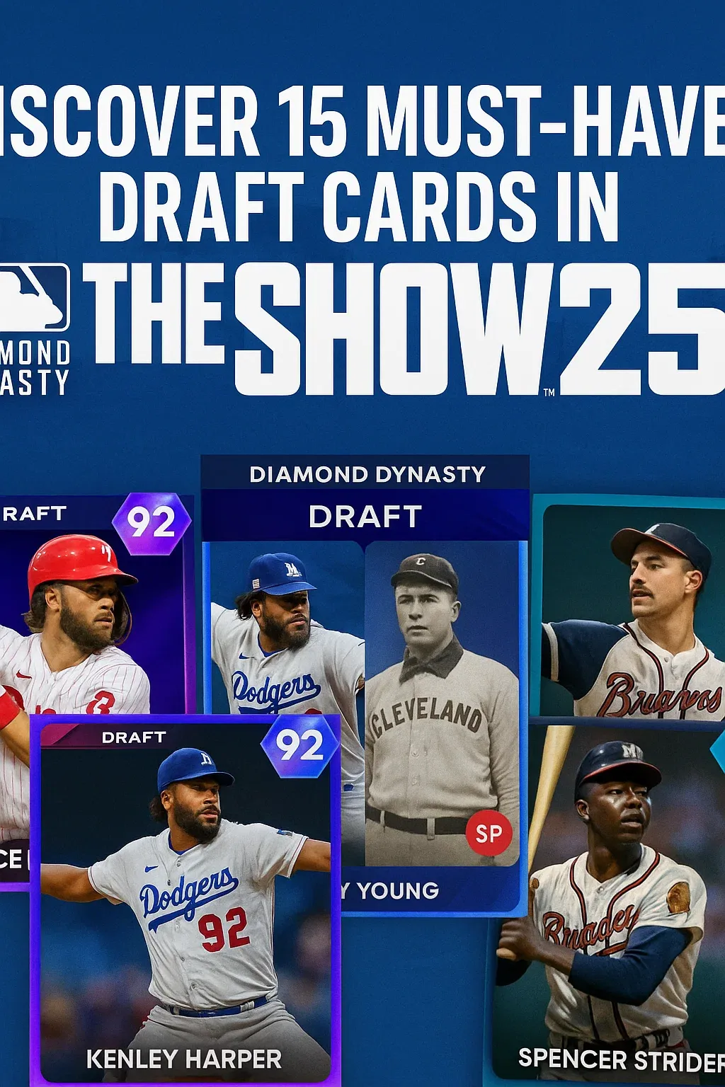 Discover 15 Must-Have Draft Cards in MLB The Show 25