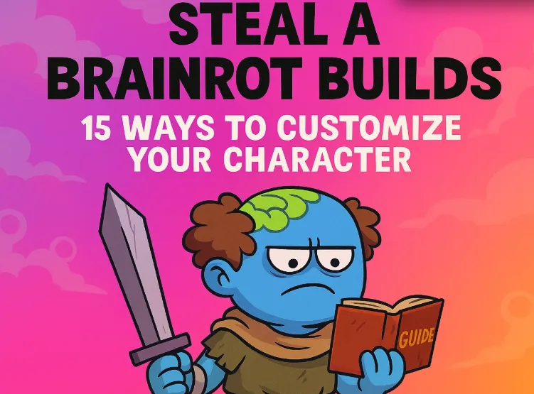 Steal a Brainrot Builds: 15 Ways to Customize Your Character