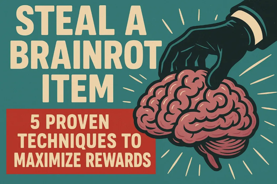 Steal a Brainrot Items: 5 Proven Techniques to Maximize Rewards