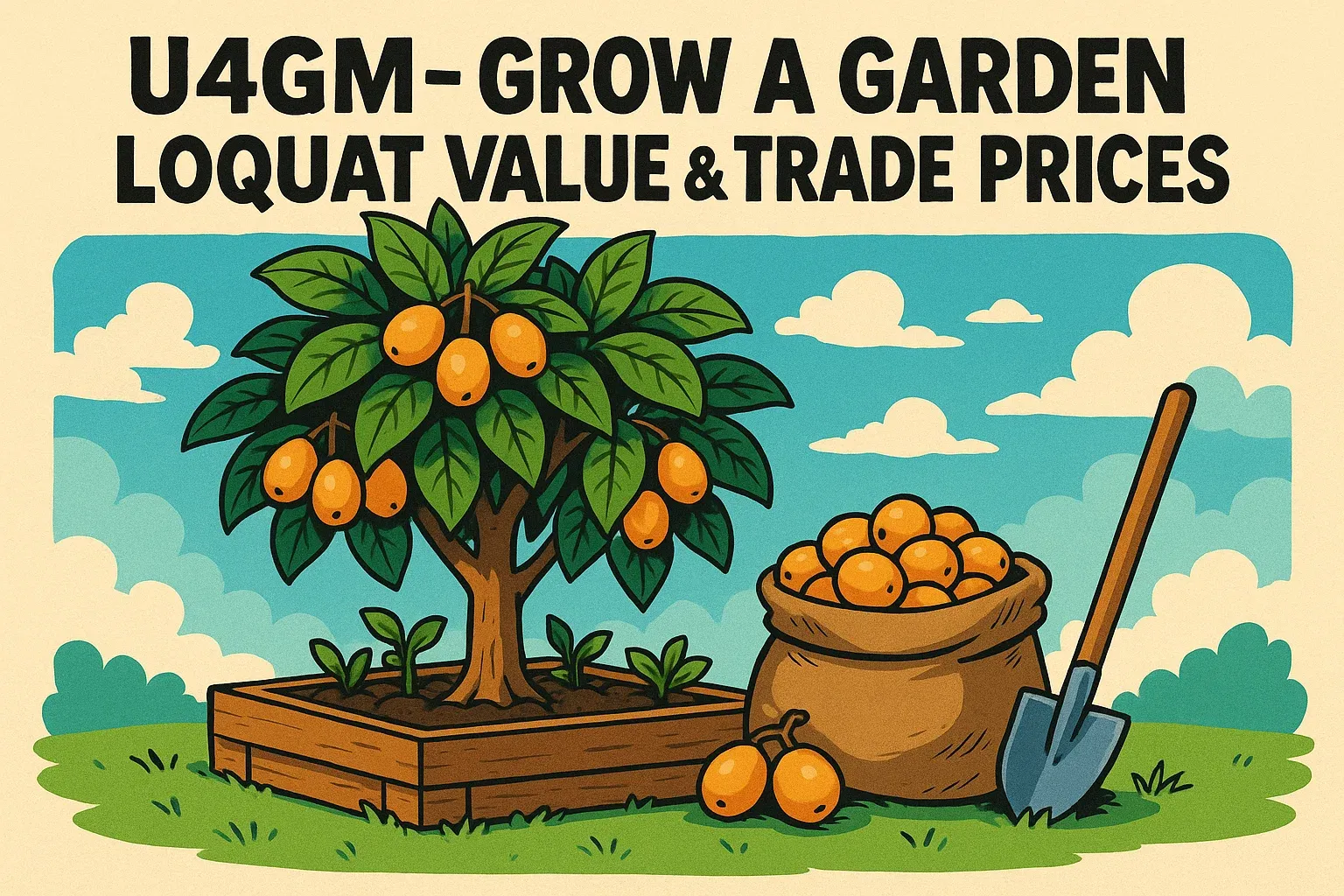 Grow A Garden Loquat Value & Trade Prices