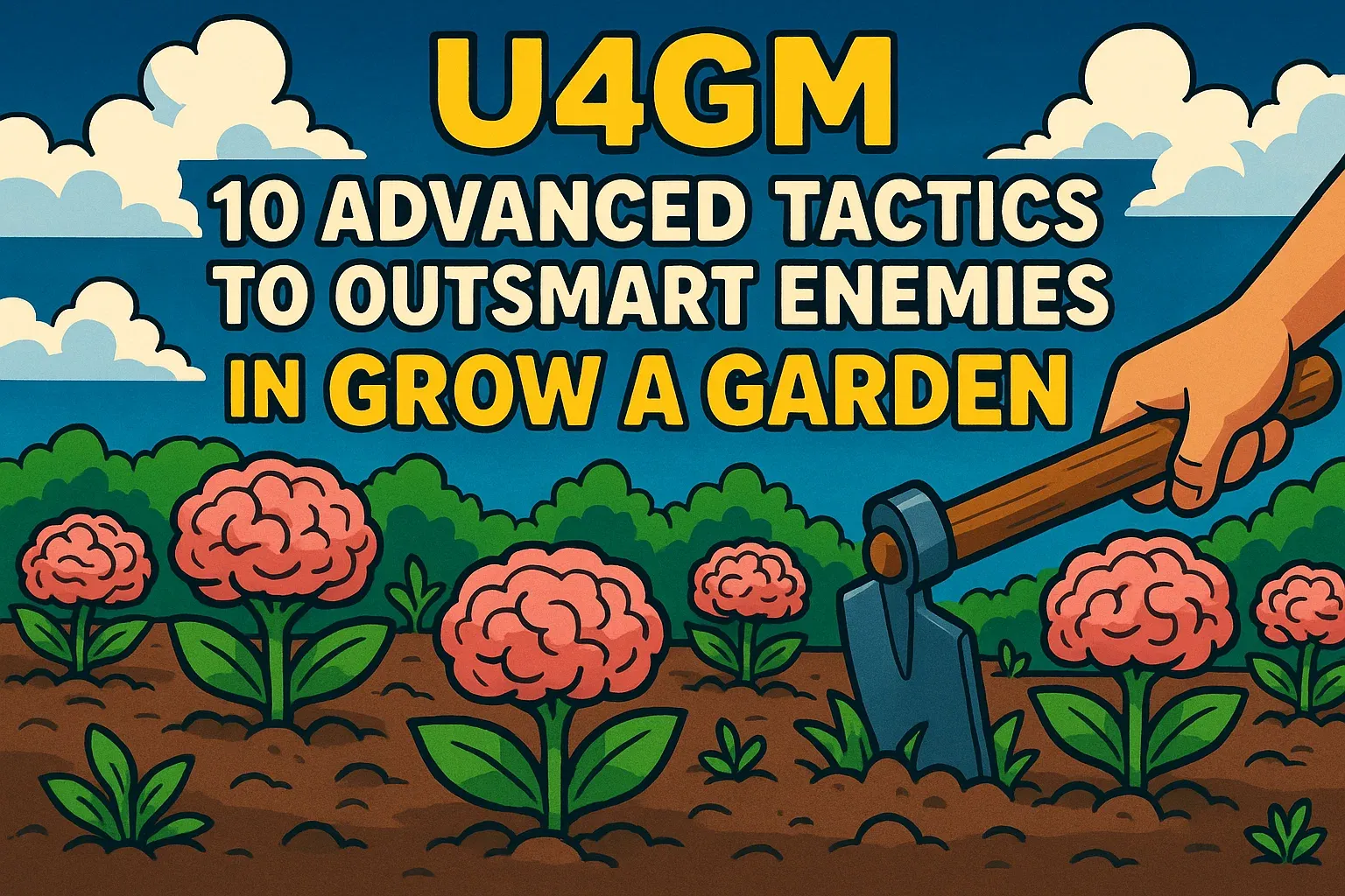 10 Advanced Tactics to Outsmart Enemies in Grow A Garden