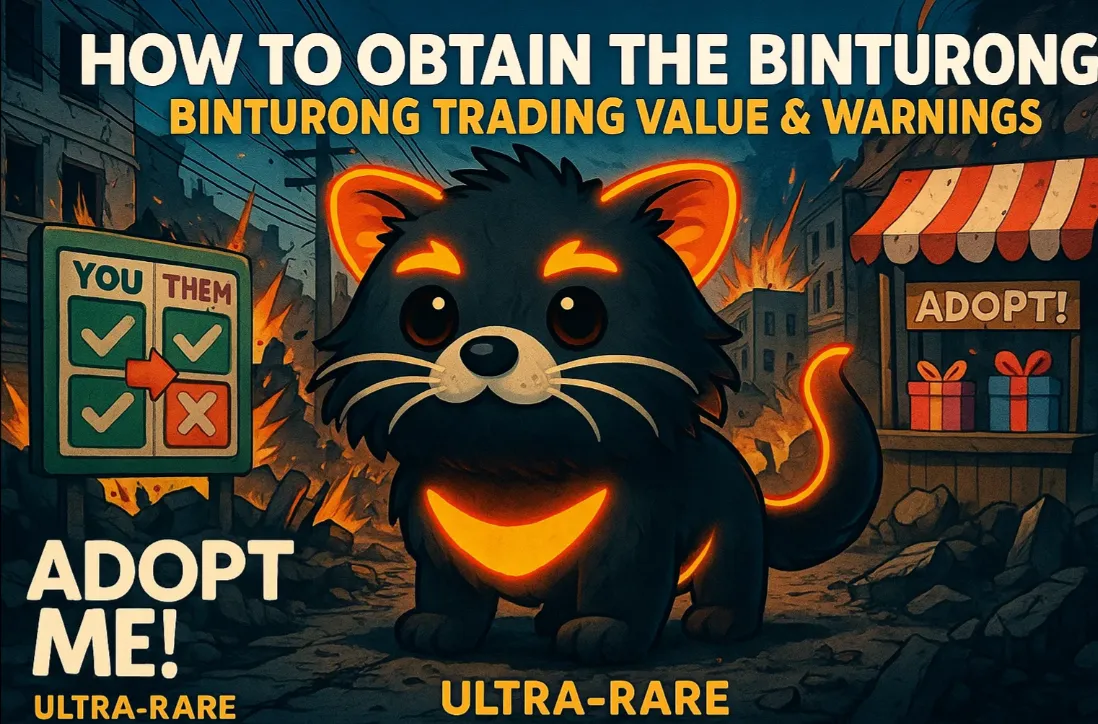How to Get the Binturong in Adopt Me!