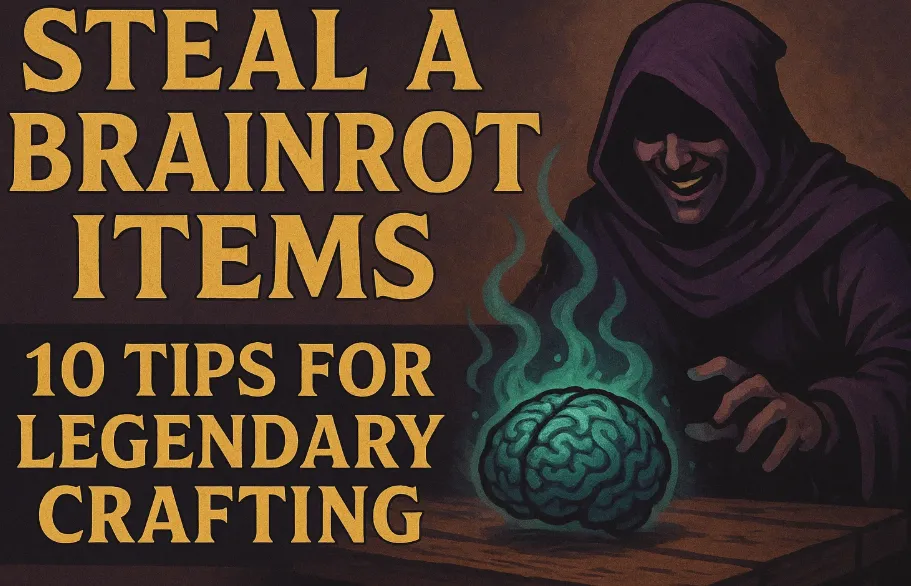 Steal a Brainrot Items: 10 Tips for Legendary Crafting