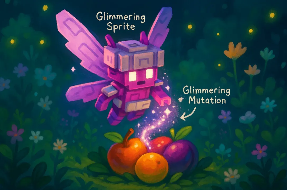 How to Get Glimmering Sprite in Grow a Garden