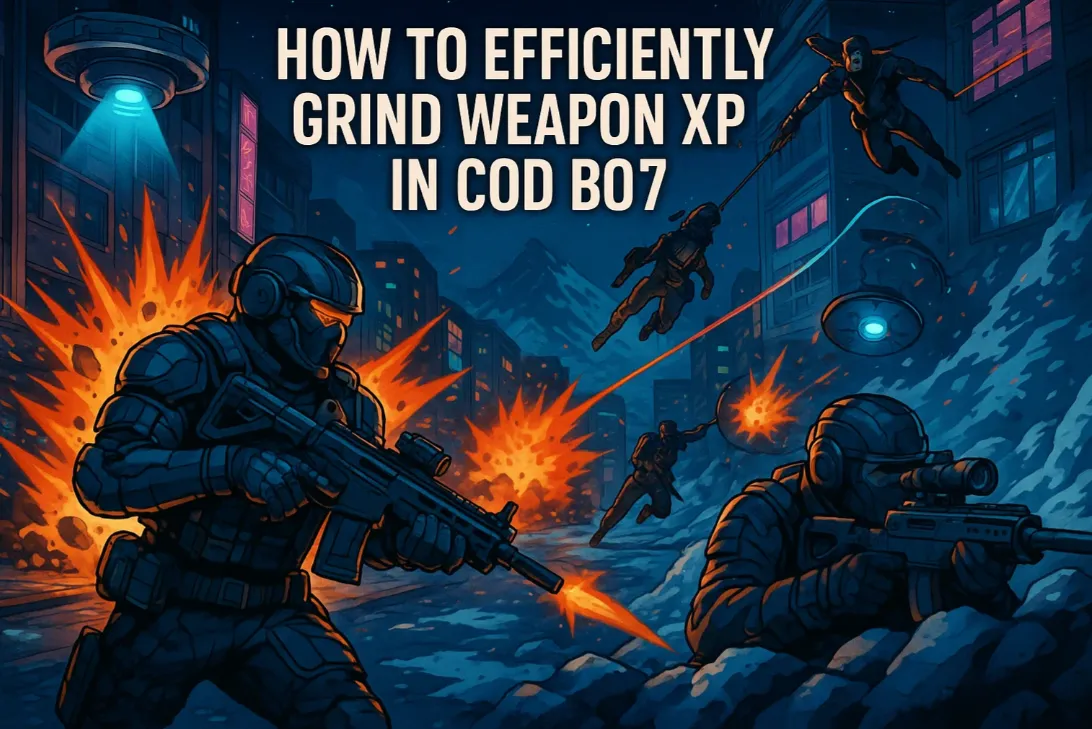 How to Efficiently Grind Weapon XP in COD BO7