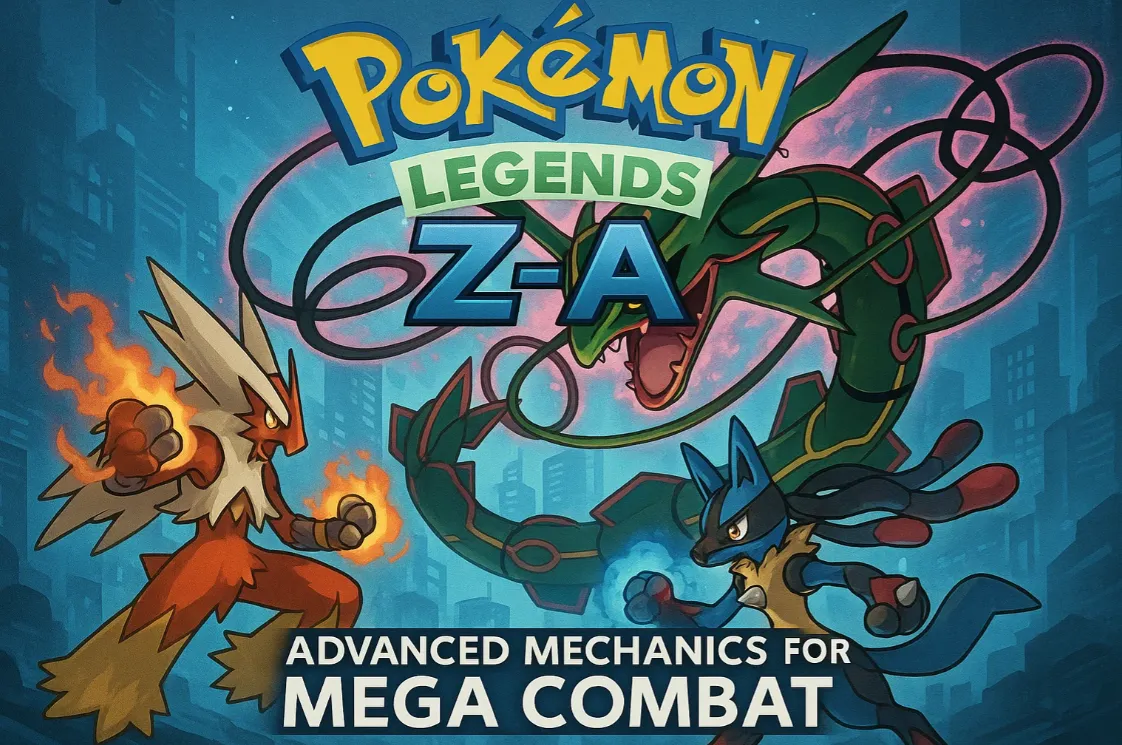 Pokémon Legends: Z-A Advanced Mechanics for Mega Combat Pokémon Legends: Z-A Advanced Mechanics for Mega Combat