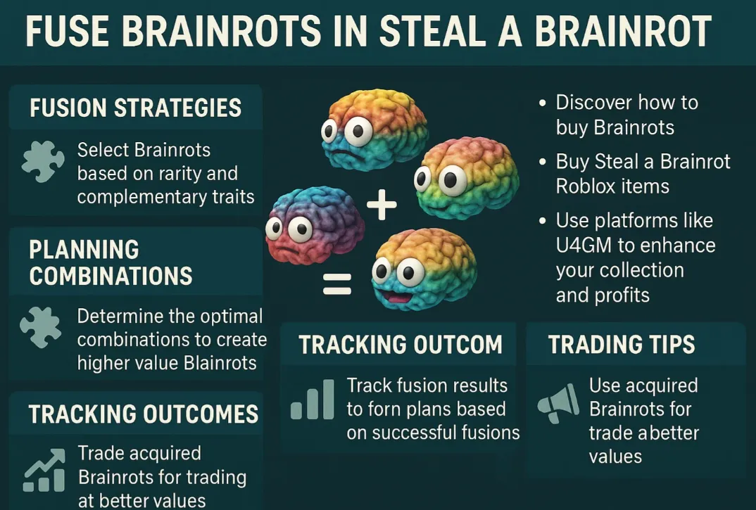 How to Fuse Brainrots in Steal A Brainrot for Maximum Value How to Fuse Brainrots in Steal A Brainrot for Maximum Value