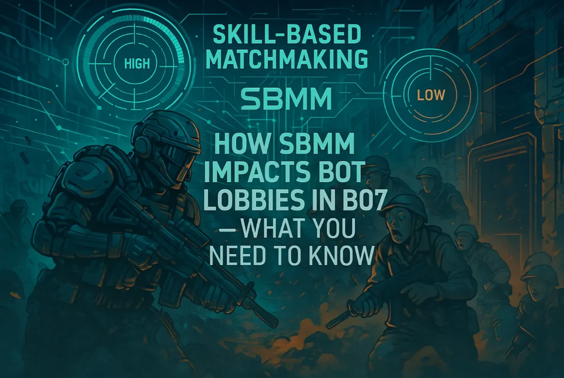 How SBMM Impacts Bot Lobbies in BO7 — What You Need to Know