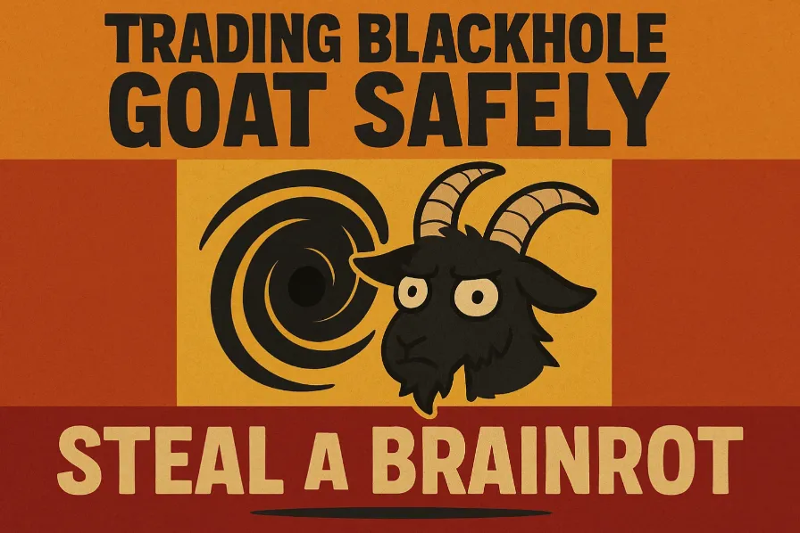 Trading Blackhole Goat Safely in Steal A Brainrot