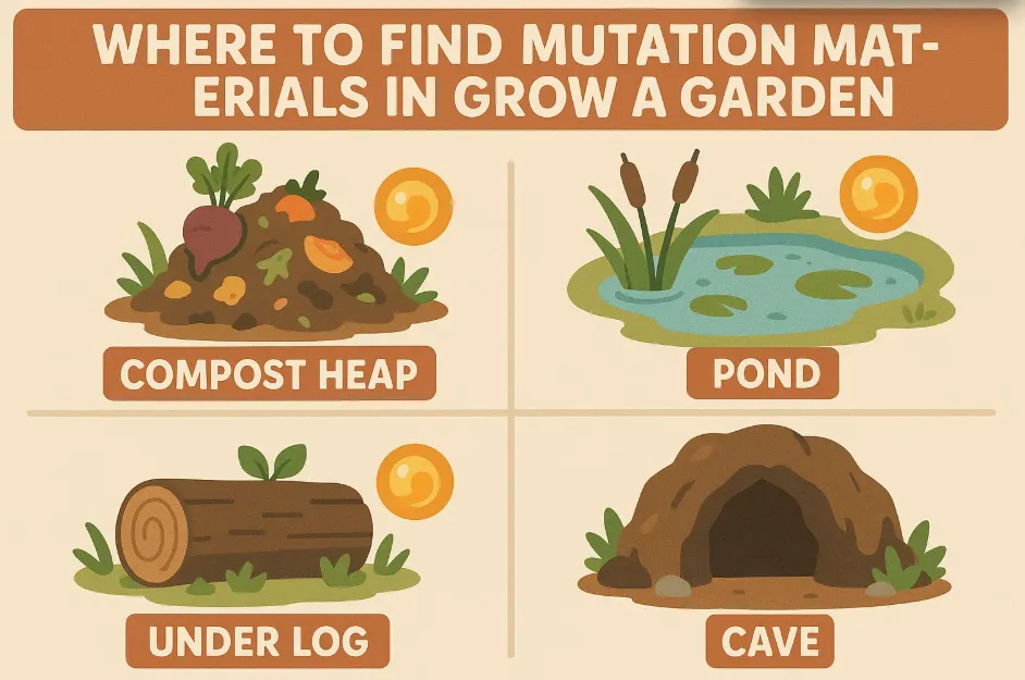 Where to Find Mutation Materials in Grow A Garden