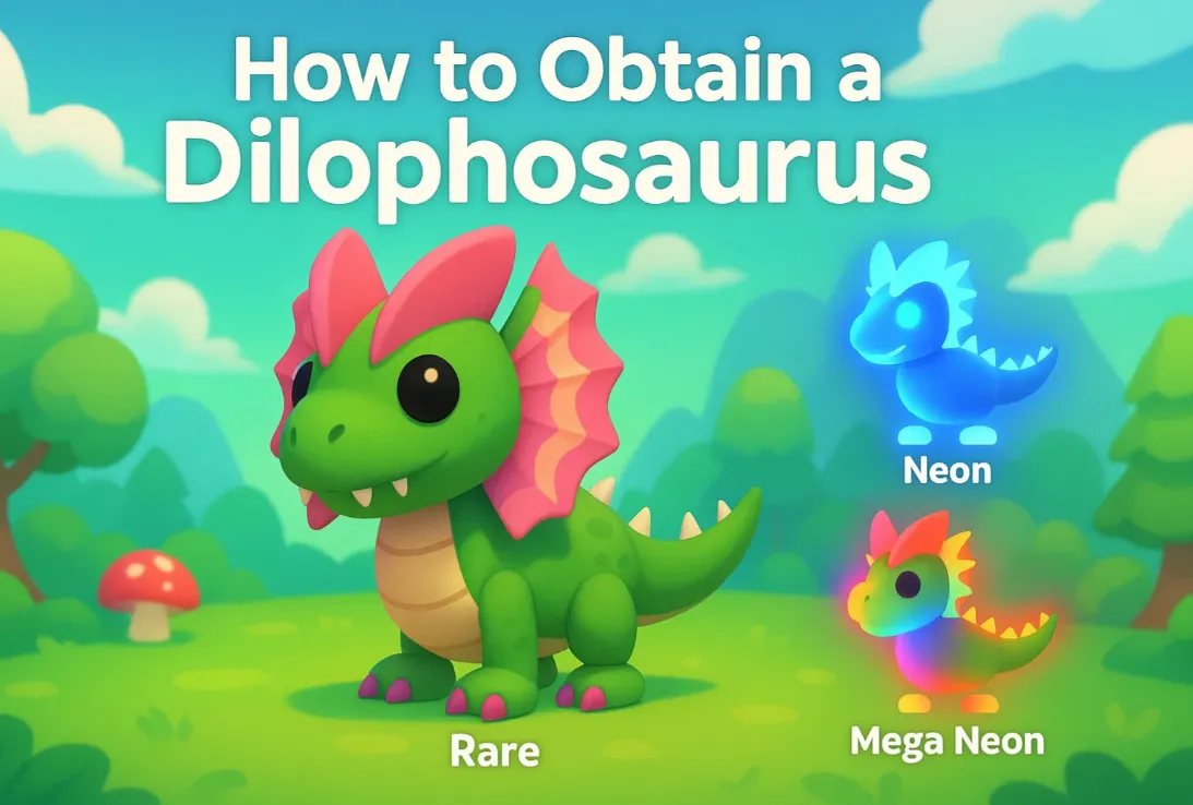 Ultimate Guide to the Dilophosaurus in Adopt Me: Tricks, Appearance, and How to Buy