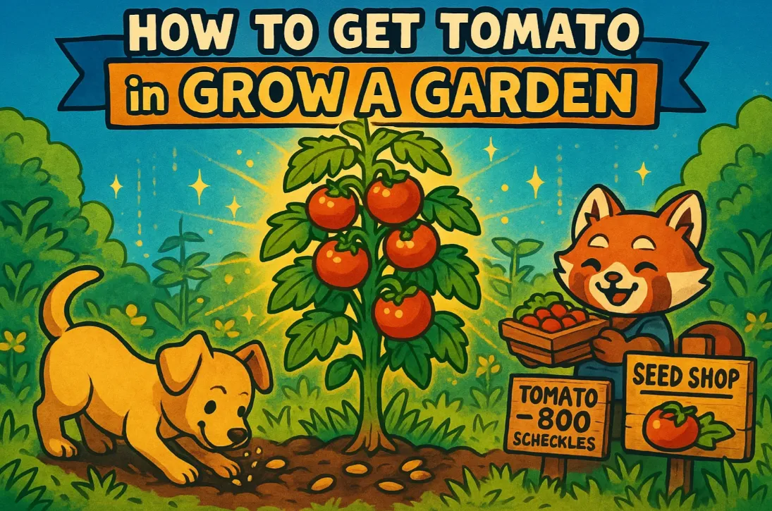 How to Get Tomato in Grow a Garden