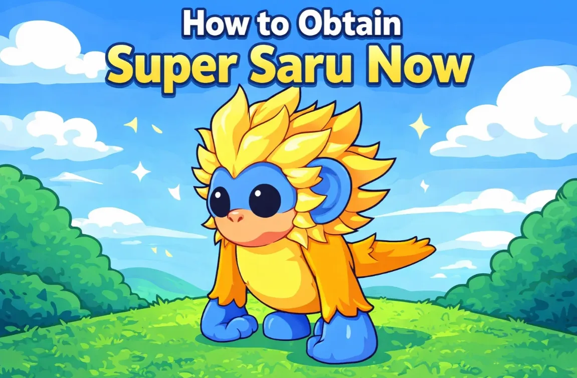 Super Saru Guide: How to Get, Tricks, Neon Forms, and Trading Tips in Adopt Me!
