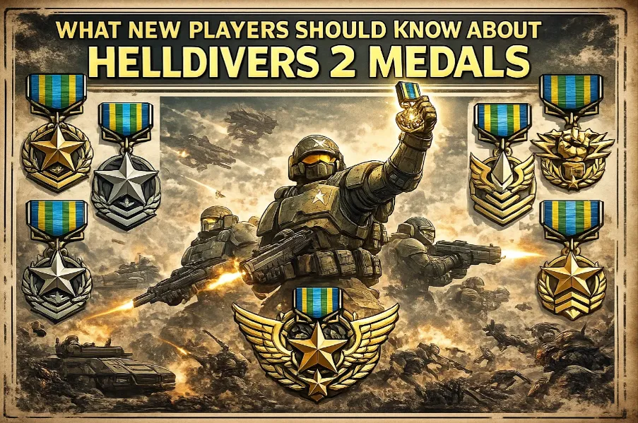 What New Players Should Know About Helldivers 2 Medals