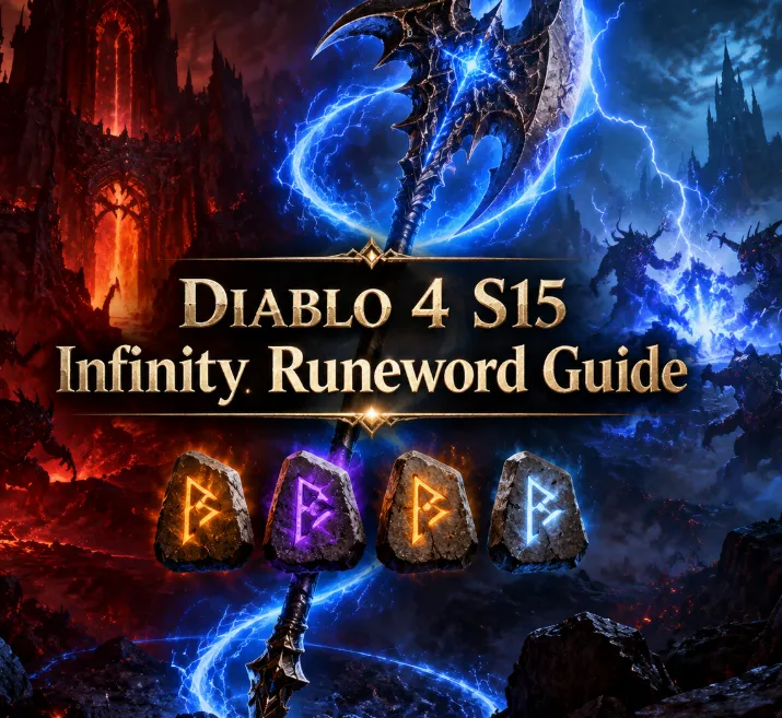 Diablo 4 S15 Infinity Runeword Guide