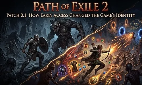 Path of Exile 2 Patch 0.1: Launch, Loot and Endgame Changes